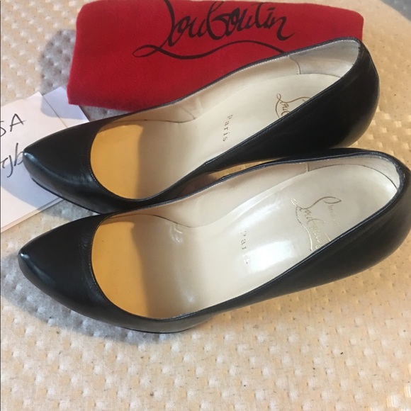 Christian Louboutin Rolando 39.5 fit 8 snug on 8.5 - Picture 8 of 8